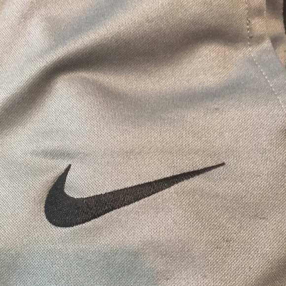 Men’s Nike black with gray mesh stripe drawstring polyester joggers. 2 pairs! - Picture 8 of 12